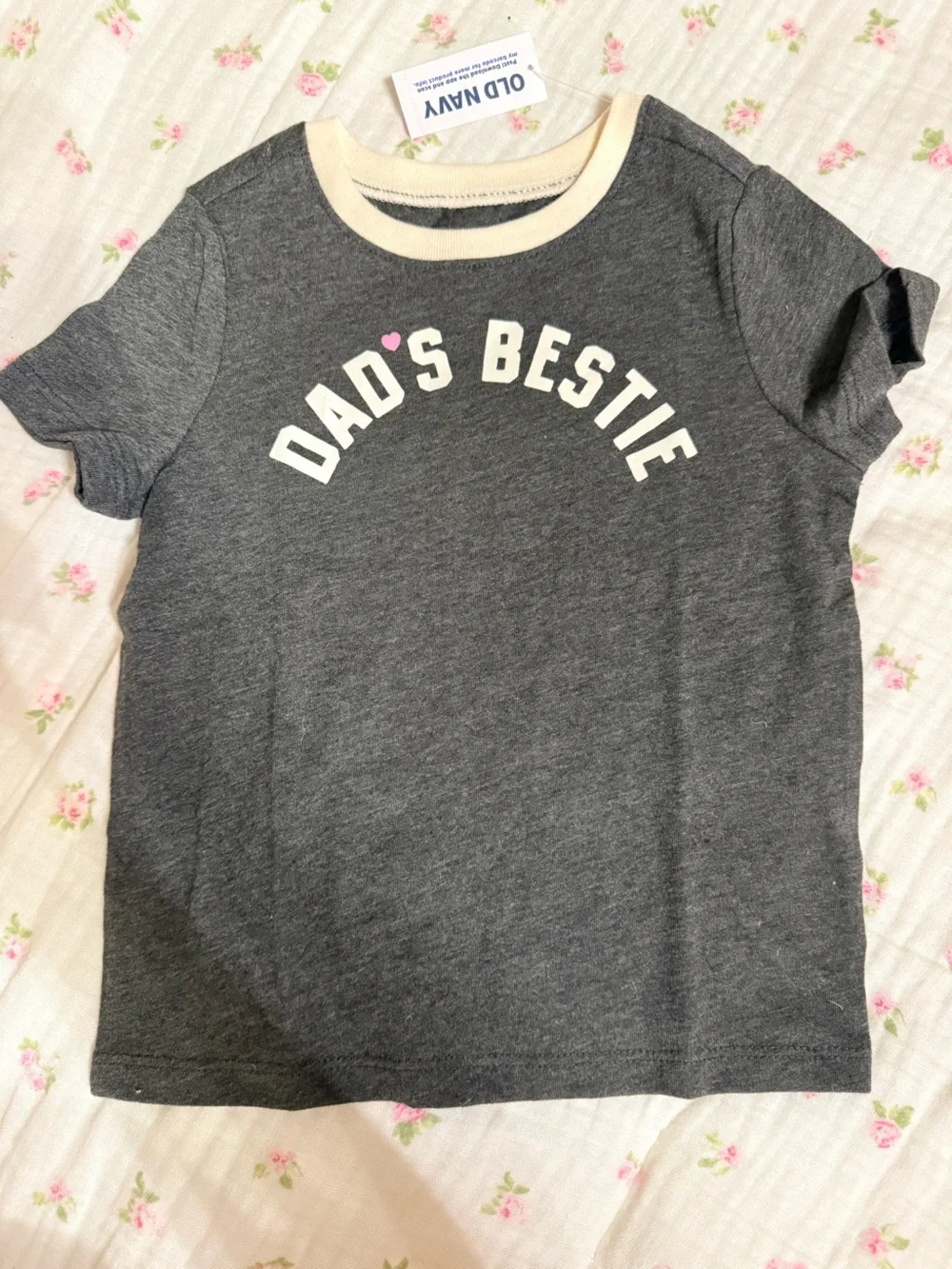 NWT toddler girl 3T Old Navy Tee 